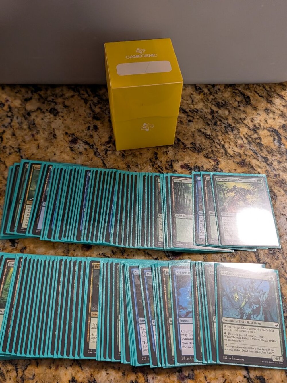 Magic The Gathering - Reap the Tides